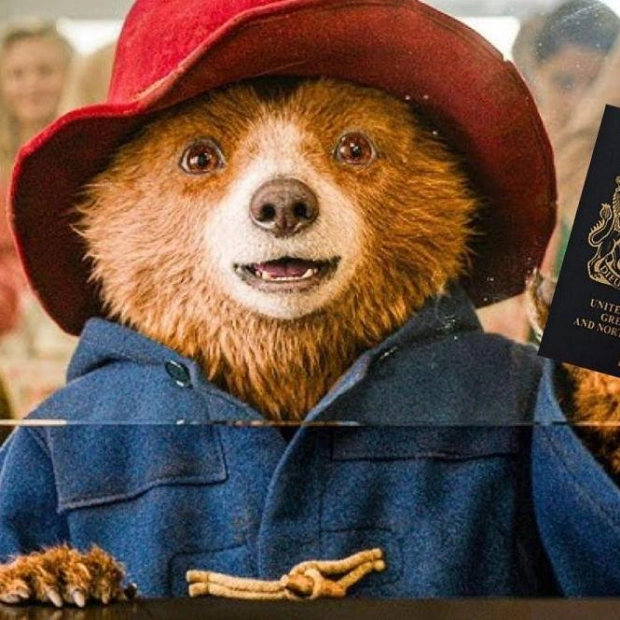 Paddington Bear Gets Official British Passport