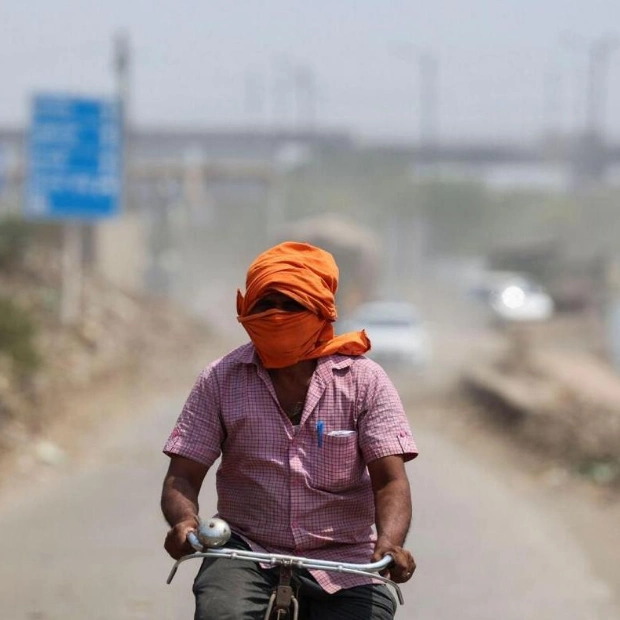 India's Record-High Temperatures and Climate-Driven Challenges