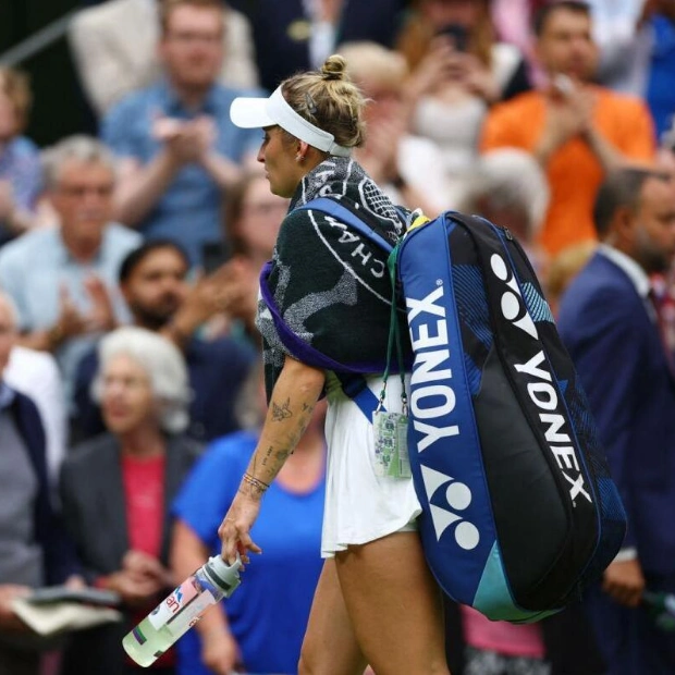 Defending Wimbledon Champion Vondrousova Exits in First Round