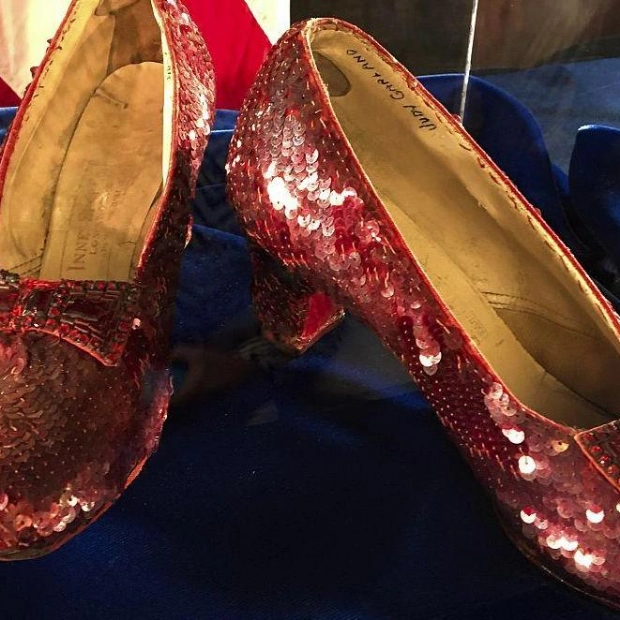 Ruby Slippers from 'The Wizard of Oz' Up for Auction