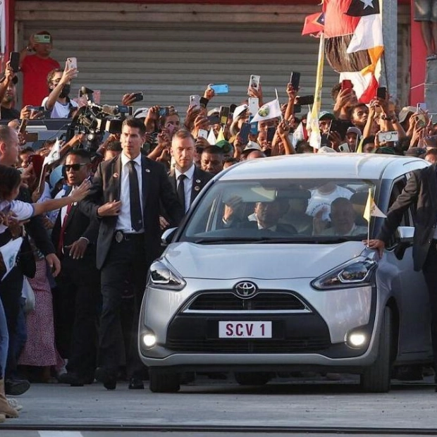 Pope Francis Receives Rock Star Welcome in East Timor