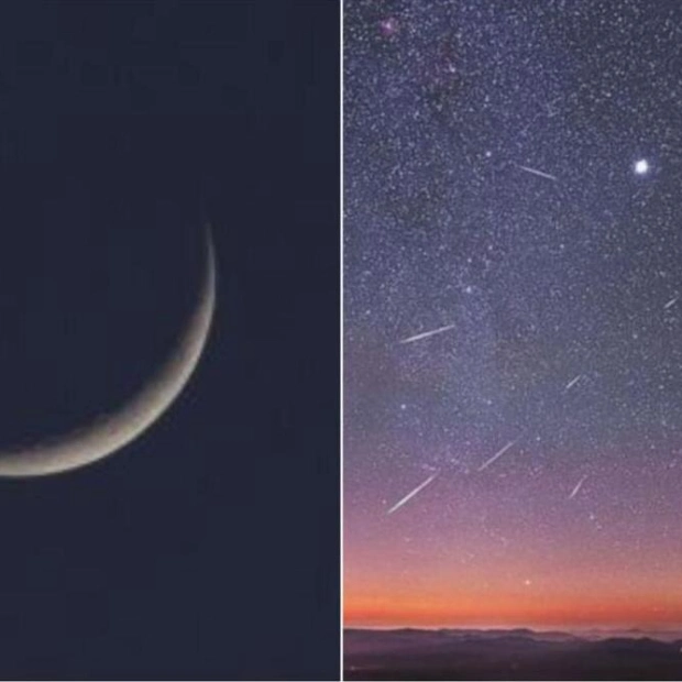 Witness the Da Vinci Glow and Perseids Meteor Shower in the UAE Sky