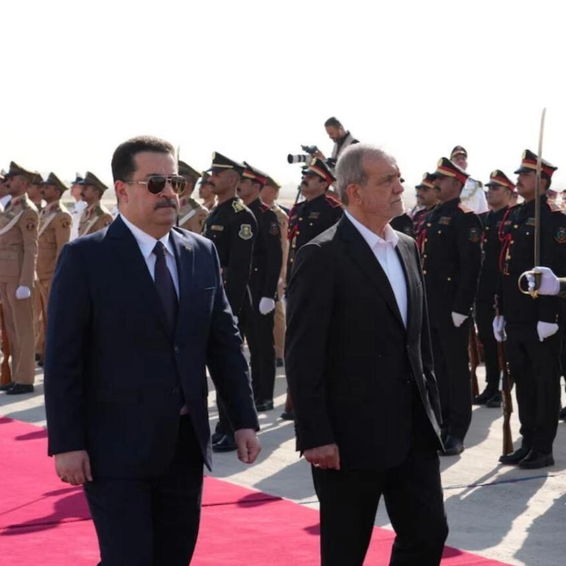 Iran's New President Visits Iraq for First Foreign Trip