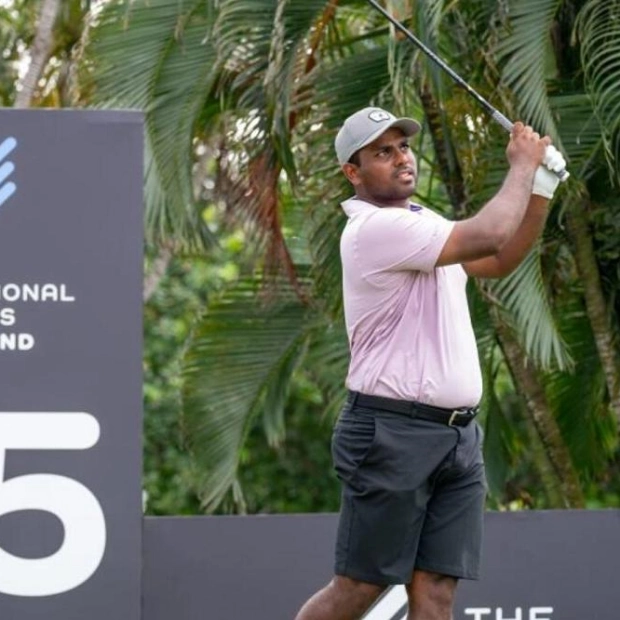 Rayhan Thomas Moves into Contention at International Series Thailand