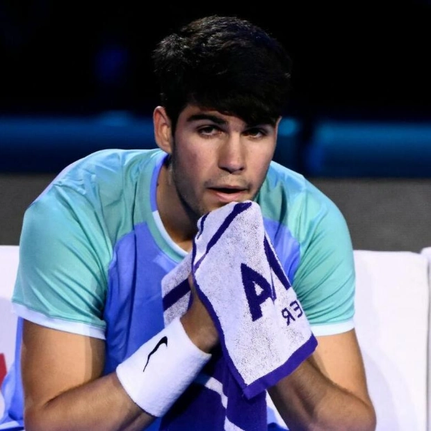 Alcaraz Suffers Shock Defeat to Ruud at ATP Finals