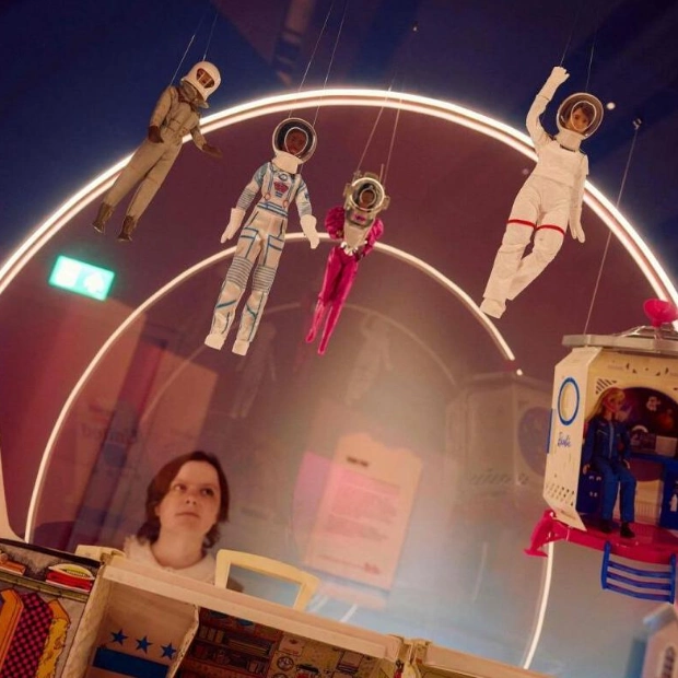 Barbie's Space Journey on Display at London's Design Museum