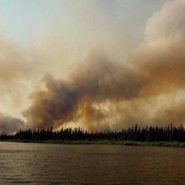 Mass Evacuation in Jasper Amidst Severe Wildfire Threat