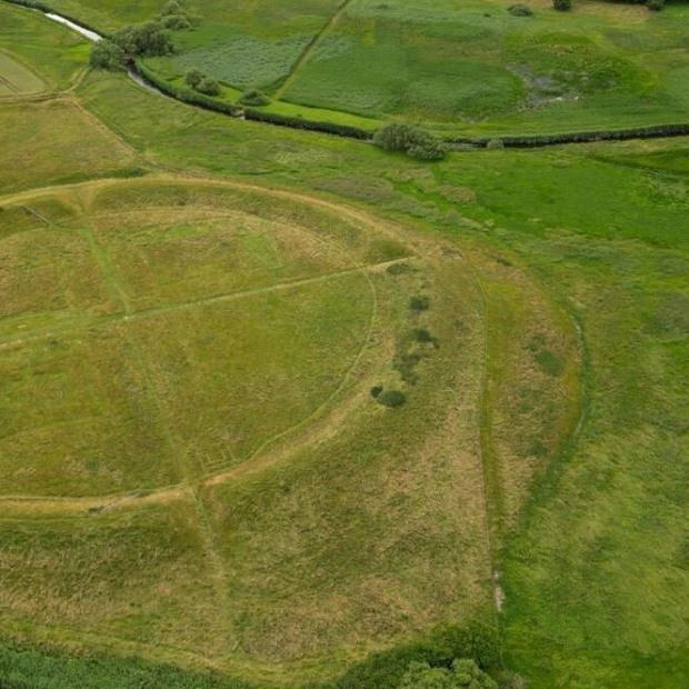 Millennium-Old Danish Viking Fortress Wows Tourists
