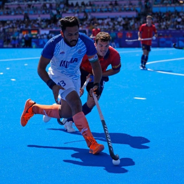 India Wins Consecutive Olympic Bronze in Hockey at Paris Games