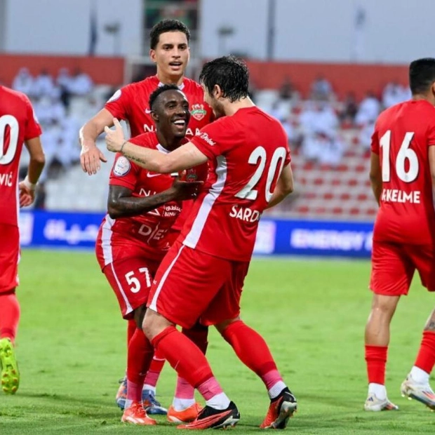 Shabab Al Ahli Triumphs in 5-4 Thriller Against Al Wahda