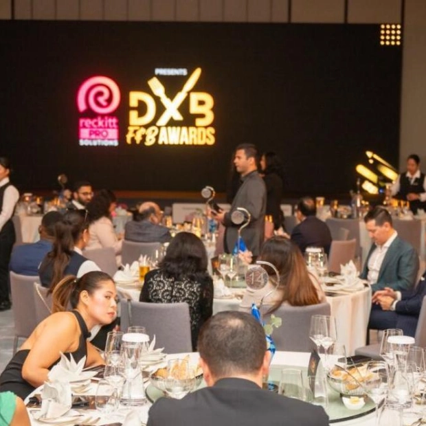 Guests Seated for DXB F&B Awards