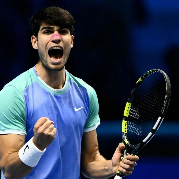 Carlos Alcaraz Triumphs in ATP Finals Opener