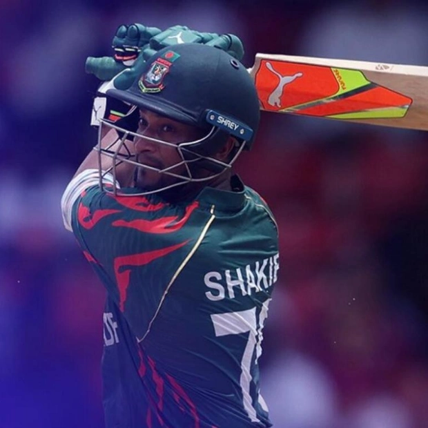 Shakib's Half-Century Leads Bangladesh to Victory Over Netherlands in T20 World Cup