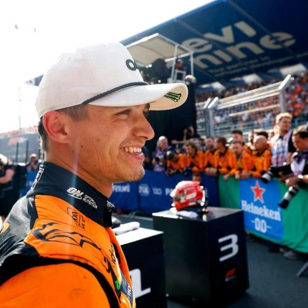 Lando Norris Ends Max Verstappen's Home Streak with Dutch GP Win