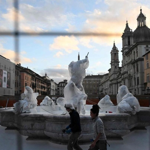 Rome's Eternal City Under Construction for 2025 Jubilee