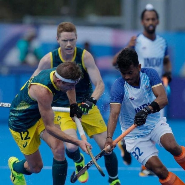 Indian Men's Hockey Team Triumphs Over Australia at Paris Olympics