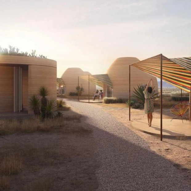 World's First 3D-Printed Hotel Takes Shape in Texas