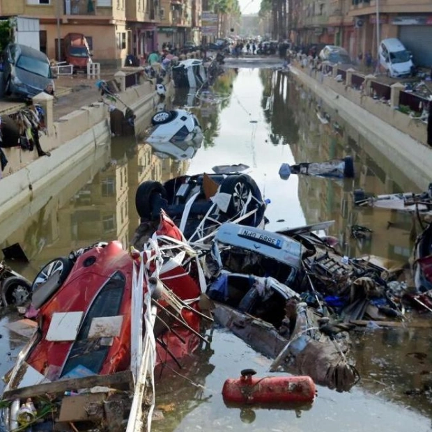 Flash Floods Devastate Valencia Region, Spain