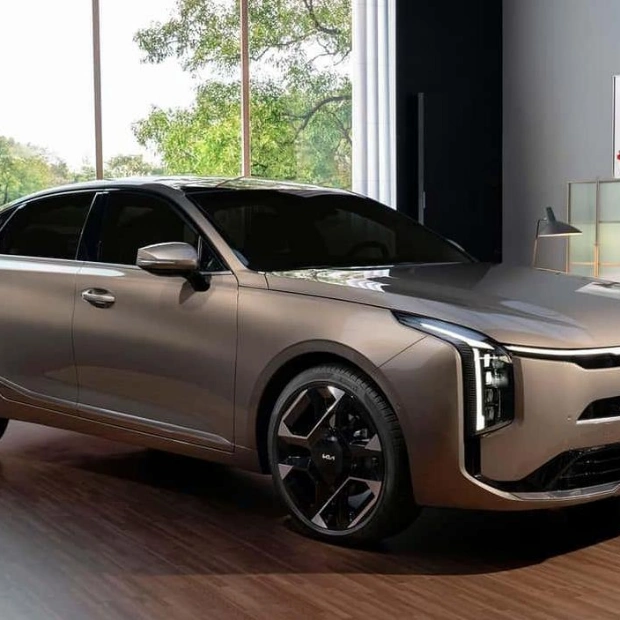 Kia K8: A Futuristic Facelift with Enhanced Features