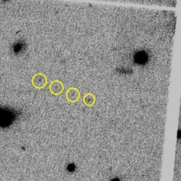 New Asteroid Discovered in Solar System's Asteroid Belt