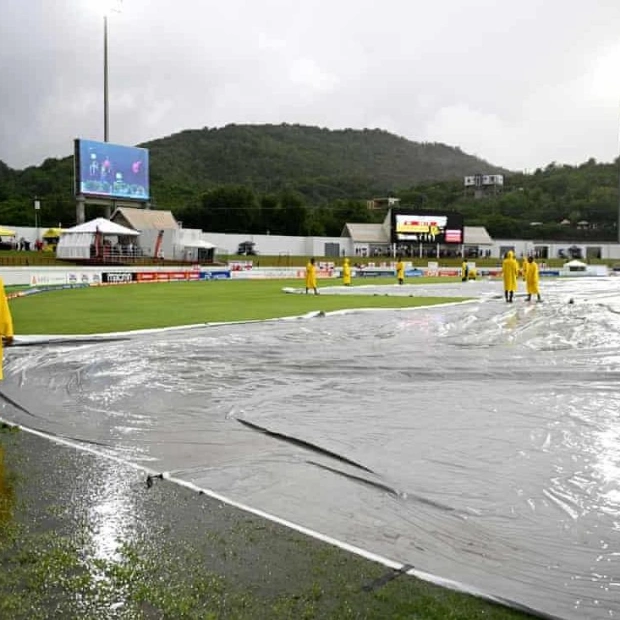 Weather Halts Final Match of England's Caribbean Tour