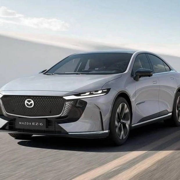 Мировая премьера Mazda EZ-6: новый лифтбек на Пекинском автосалоне