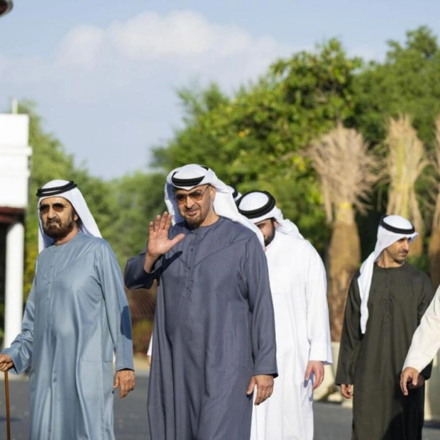 Leaders Discuss UAE’s Progress at Al Marmoom