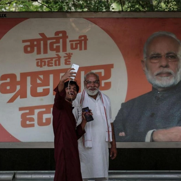 The Tale of 'Our Modi': A Look-alike's Story in Delhi