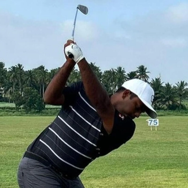 Rayhan Thomas Tied for Second in Coimbatore Open