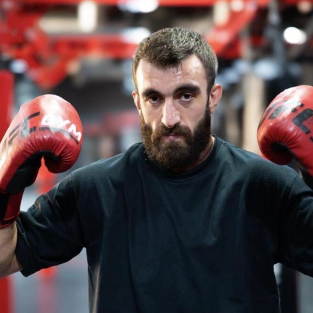 Mohammad Yahya: The Steely-Eyed Fighter from the UAE