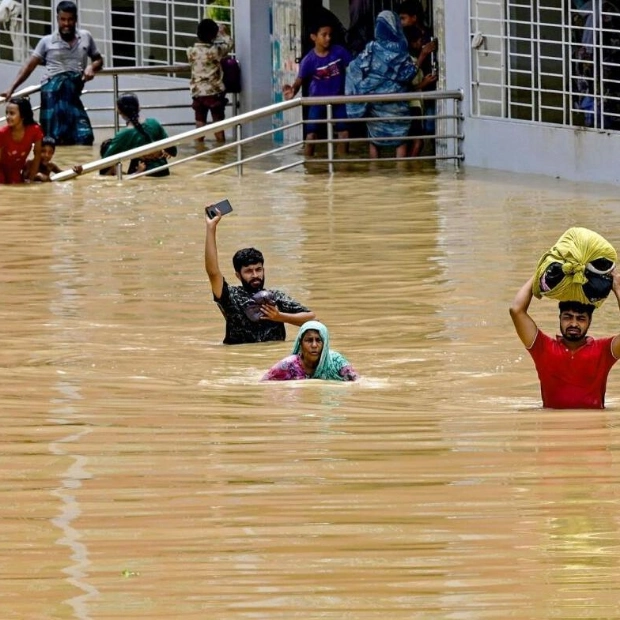 Devastating Floods Ravage Northern Bangladesh