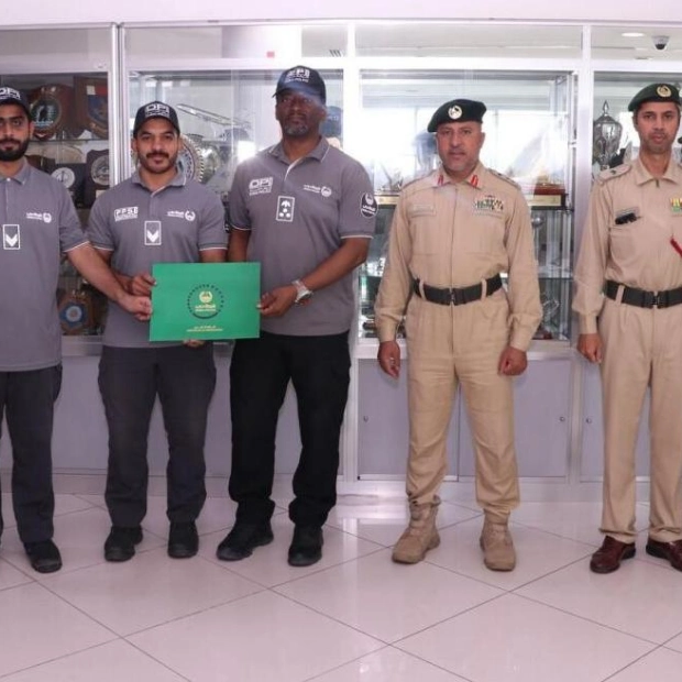 Dubai Police Officers Honored for Swift Drowning Rescue