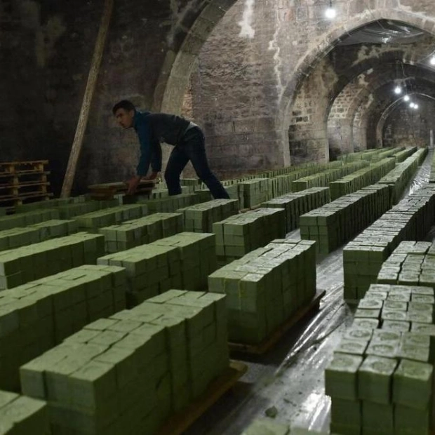 Aleppo's Ancient Soap Craft Recognized by UNESCO