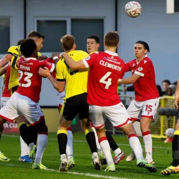 Harrogate Stuns Wrexham in FA Cup Upset