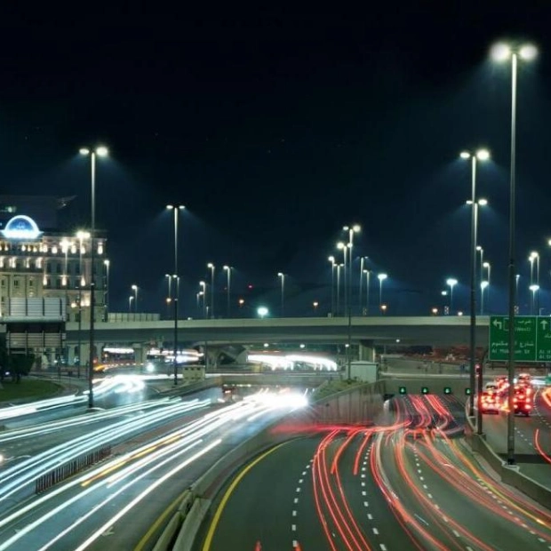 RTA's Successful LED Lighting Upgrade on Sheikh Rashid Street