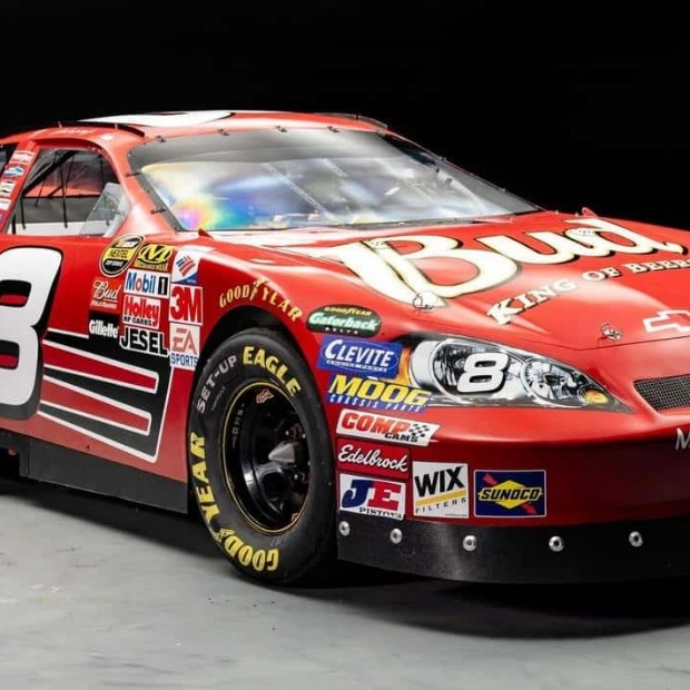 Own Dale Earnhardt Jr.'s 2006 Chevrolet Monte Carlo on Cars & Bids