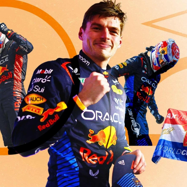 Max Verstappen's Dominant Drive to Fourth F1 Title