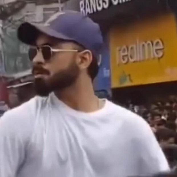 Lookalike of Virat Kohli Goes Viral Amid Bangladesh Protests