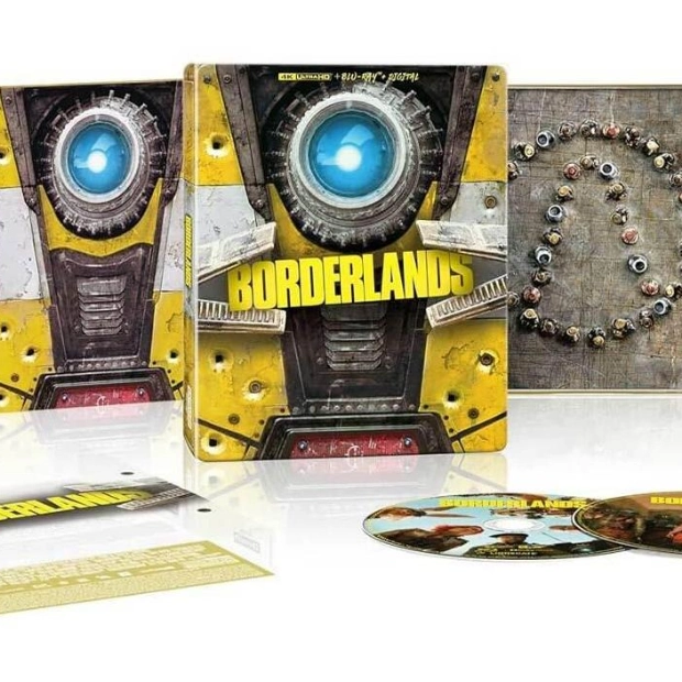 Borderlands Movie Now on 4K Blu-ray