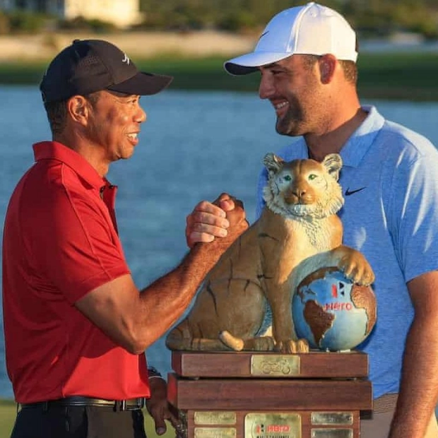 Scottie Scheffler Dominates Hero World Challenge