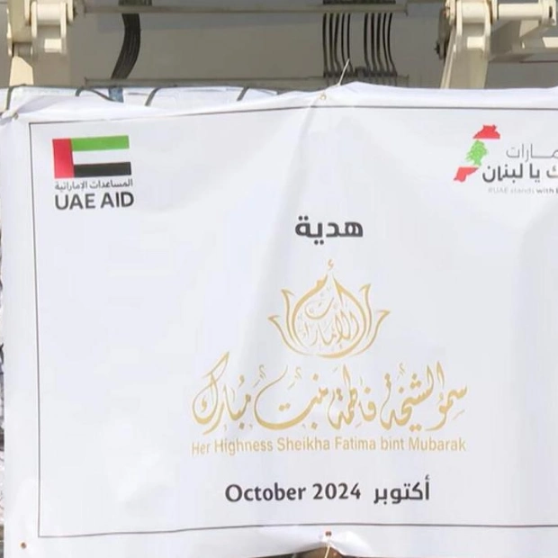 UAE Relief Planes Land in Beirut with Aid for Lebanese Women