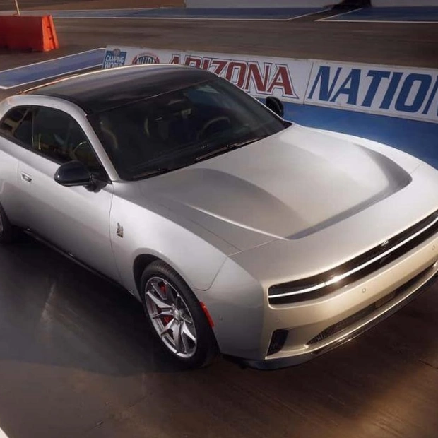 2024 Dodge Charger Daytona EV: Frunk as an Optional Feature