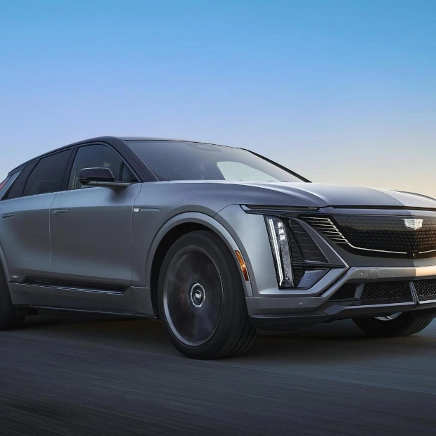 Cadillac Lyriq-V: Первый «заряженный» электрокроссовер