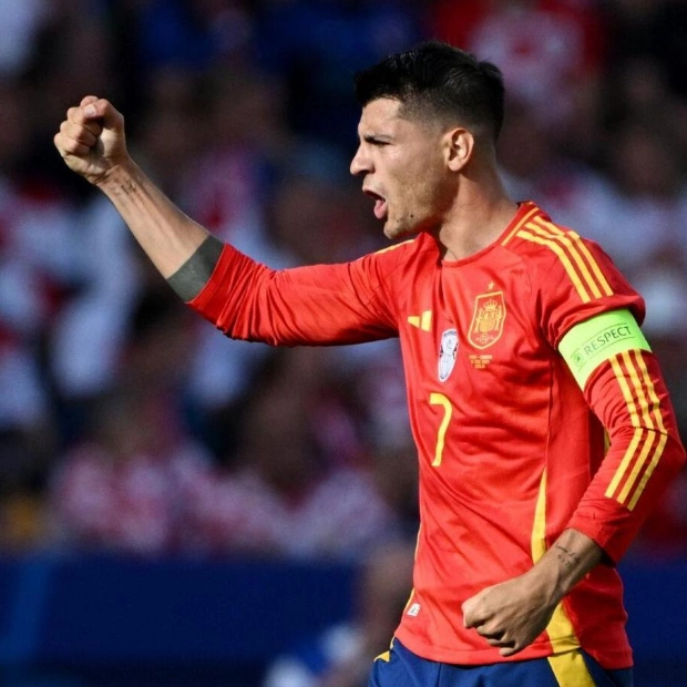 Morata Ignites Spain's Euro 2024 Campaign with Key Goal Against Croatia