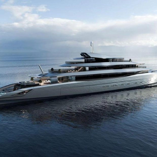 SaturaStudio Unveils 82-Metre Nami at Monaco Yacht Show