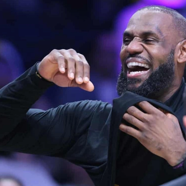 LeBron James Takes a Break from Social Media