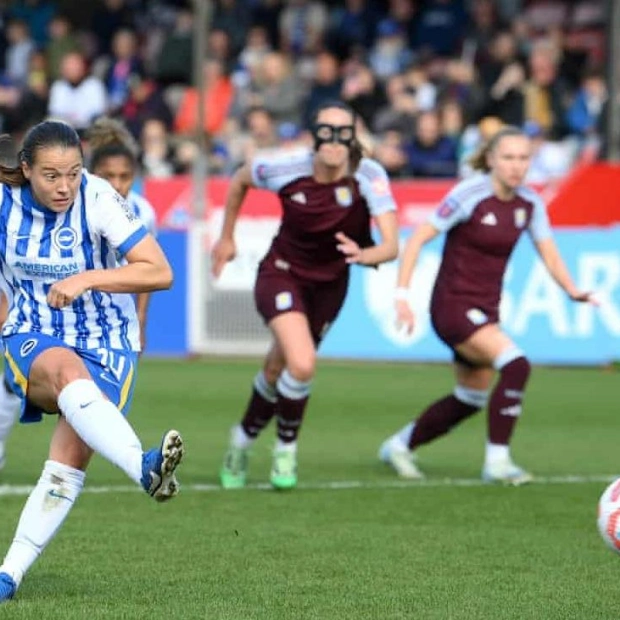 Brighton Triumphs in Thrilling WSL Match Against Aston Villa