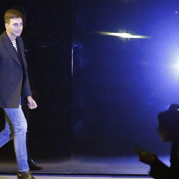 Hedi Slimane Steps Down from Celine