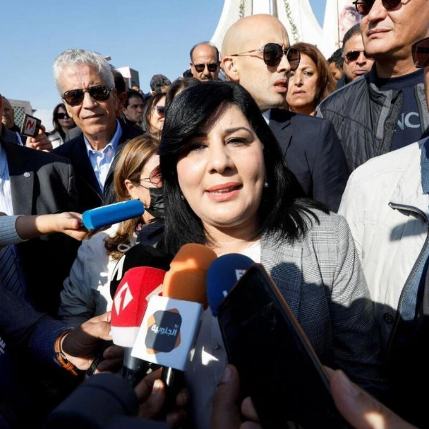 Tunisian Politician Abir Moussi Registers for Presidential Race