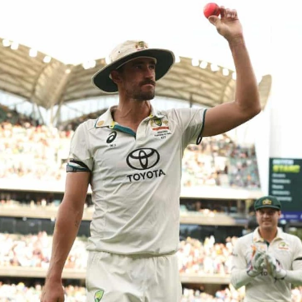 Mitchell Starc: The Pink-Ball King